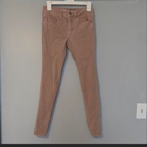 American Eagle Outfitters Pink Super Stretch Jegging